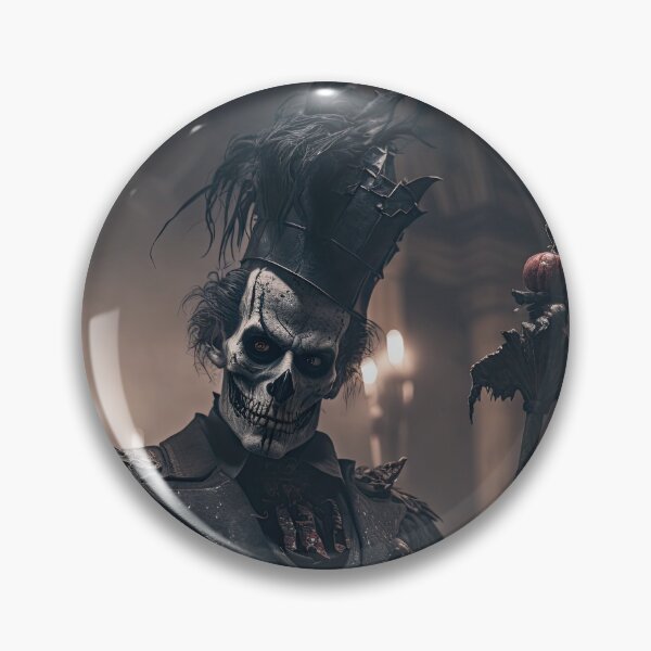 Item preview, The Villain - Raven Series, Halloween Archvillain, Death Clown of All Hallows' Eve - Very High Resolution - Original Artwork designed and sold by CloudofKnowing.