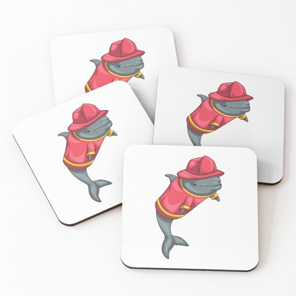 Item preview, Dolphin Firefighter Fire department designed and sold by Snabdesign84.