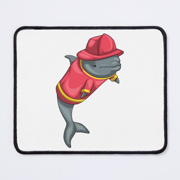 Item preview, Dolphin Firefighter Fire department designed and sold by Snabdesign84.