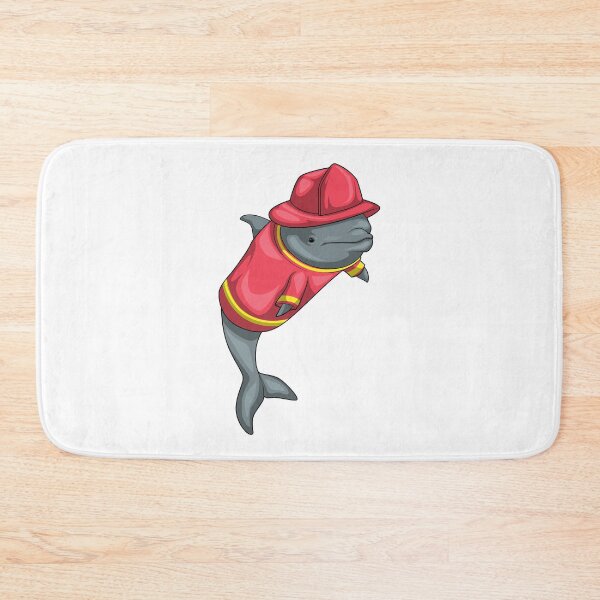 Item preview, Dolphin Firefighter Fire helmet Fire department designed and sold by Snabdesign84.