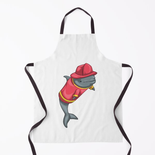 Item preview, Dolphin Firefighter Fire department designed and sold by Snabdesign84.