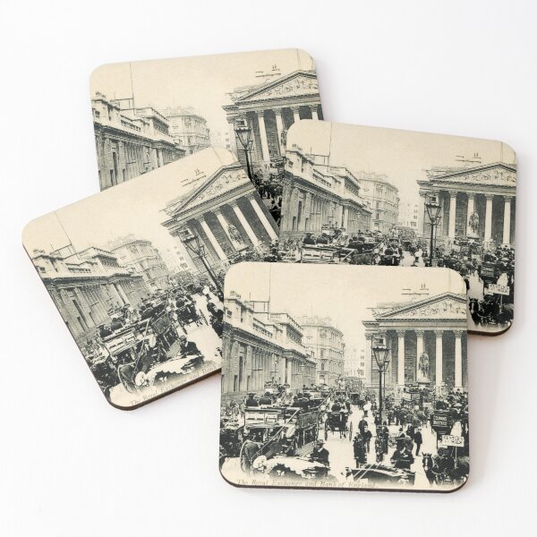 Item preview, 1900 London Royal Exchange and Bank of England designed and sold by aapshop.