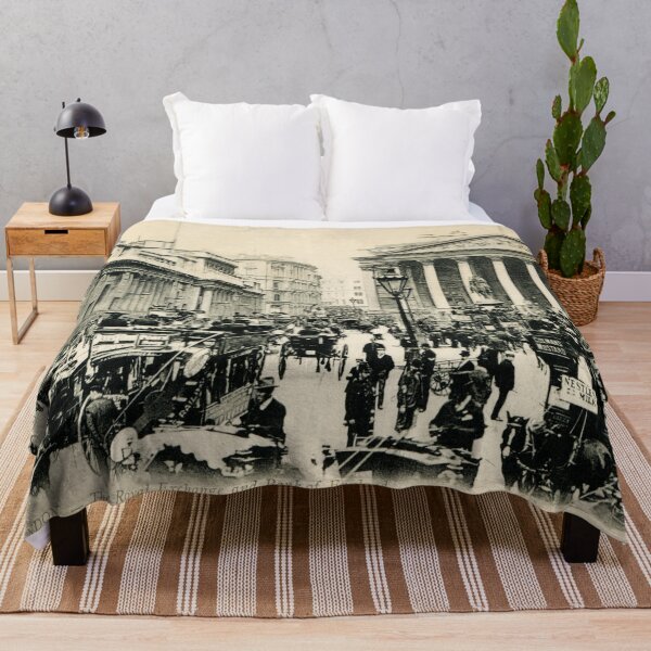 Item preview, 1900 London Royal Exchange and Bank of England designed and sold by aapshop.