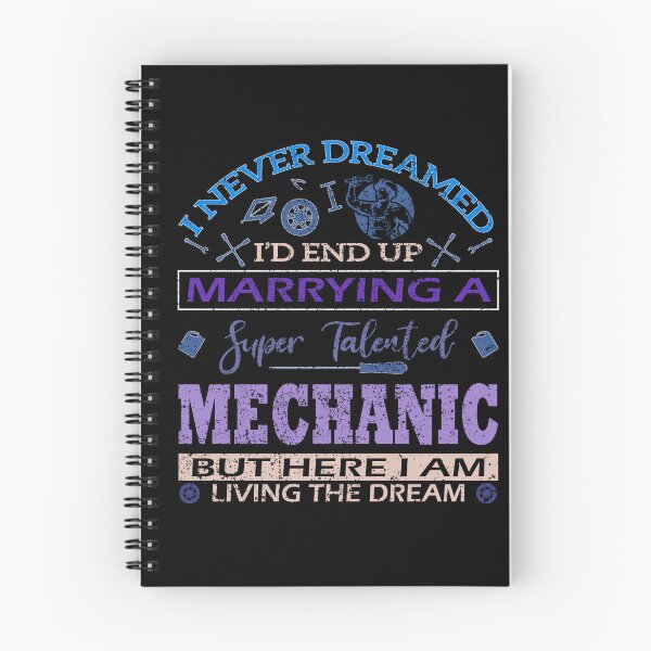 Item preview, Id end up Marrying a super talented Mechanic designed and sold by Deco-Design.