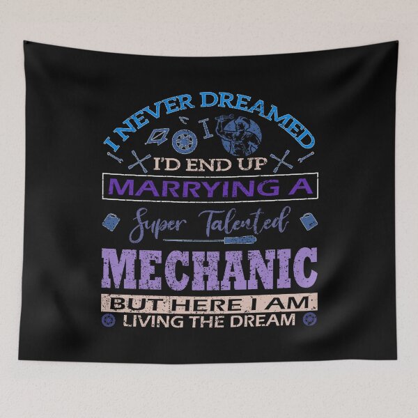 Item preview, Id end up Marrying a super talented Mechanic designed and sold by Deco-Design.