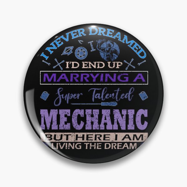 Item preview, Id end up Marrying a super talented Mechanic designed and sold by Deco-Design.