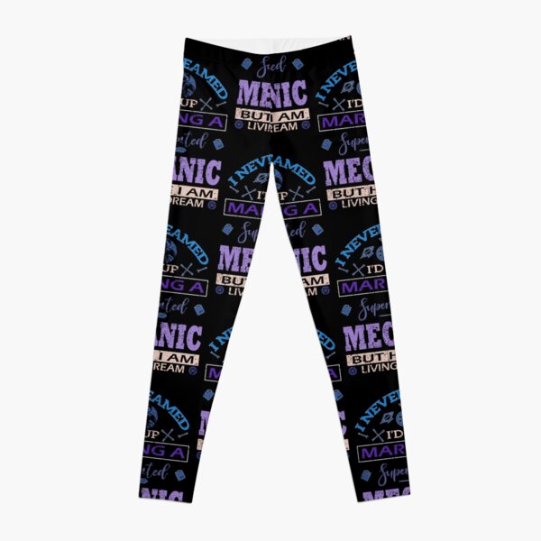 Mechanic's Wife Workout Leggings Products