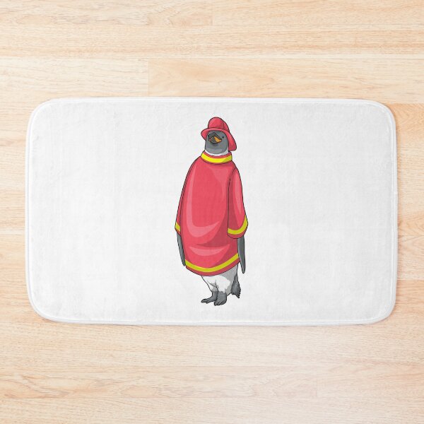 Item preview, Penguin Firefighter Fire helmet Fire department designed and sold by Snabdesign84.