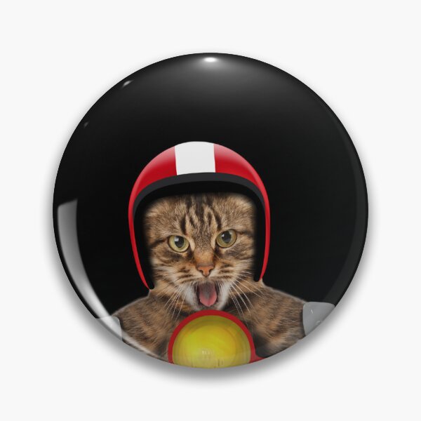 Item preview, Funny cat,  cat,  kitten, motorcycle  designed and sold by Logic72.
