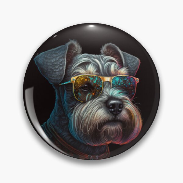 Item preview, schnauzer designed and sold by epulmol.