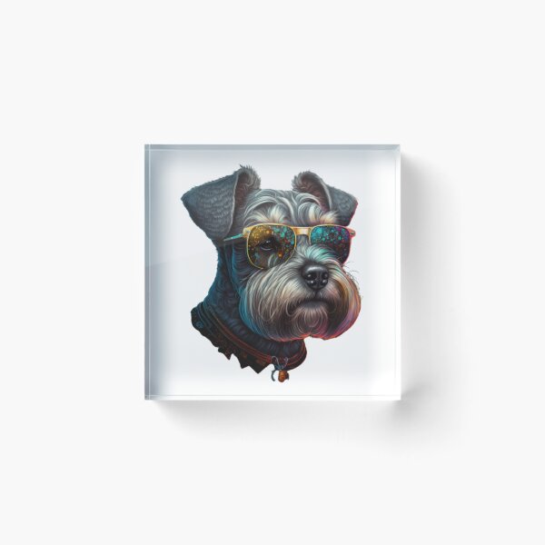 Item preview, schnauzer designed and sold by epulmol.