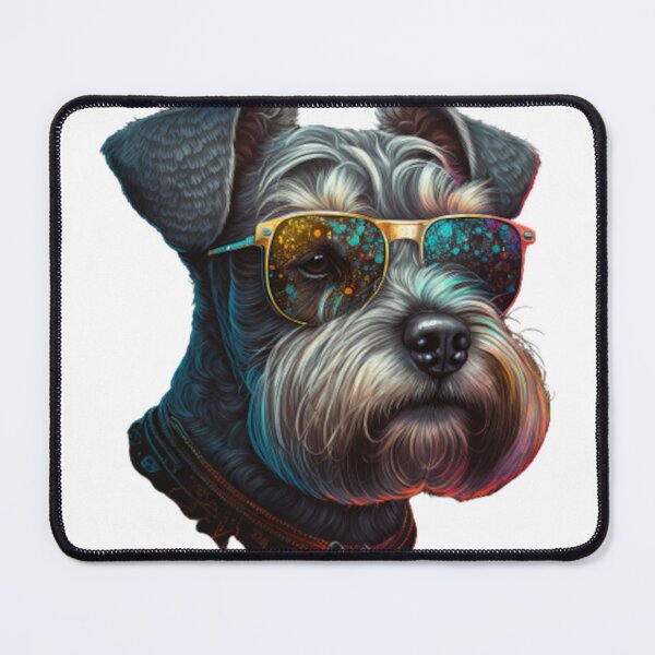 Item preview, schnauzer designed and sold by epulmol.