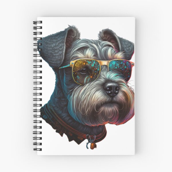 Item preview, schnauzer designed and sold by epulmol.