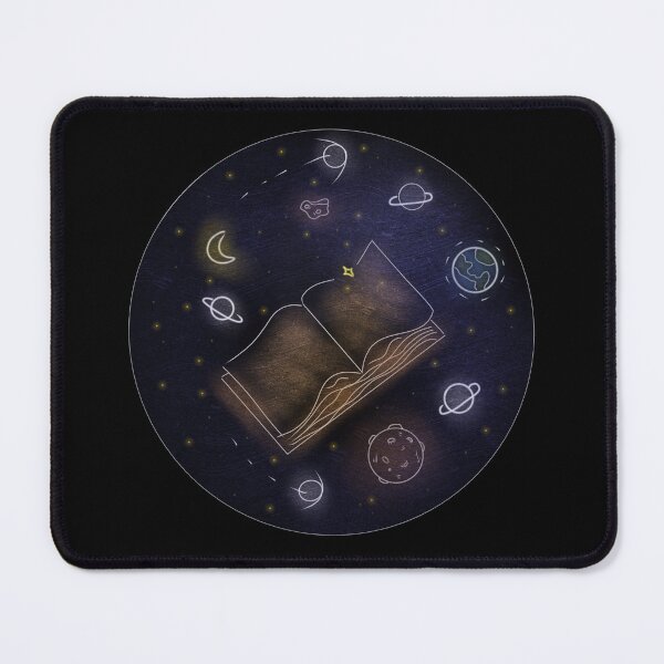 Item preview, Space book designed and sold by MMN-Design.