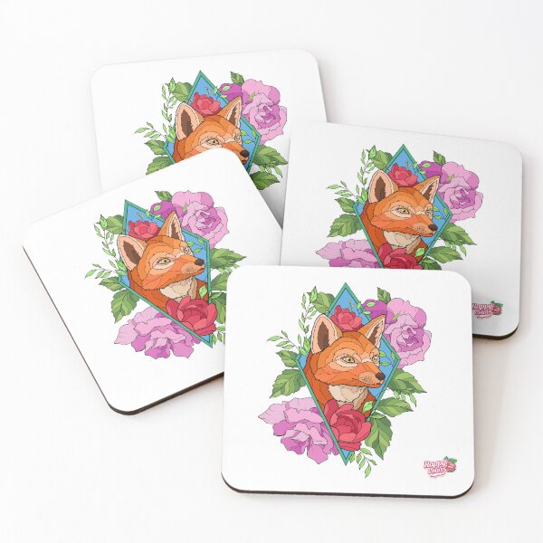 Item preview, Geometric fox designed and sold by Jaden398.