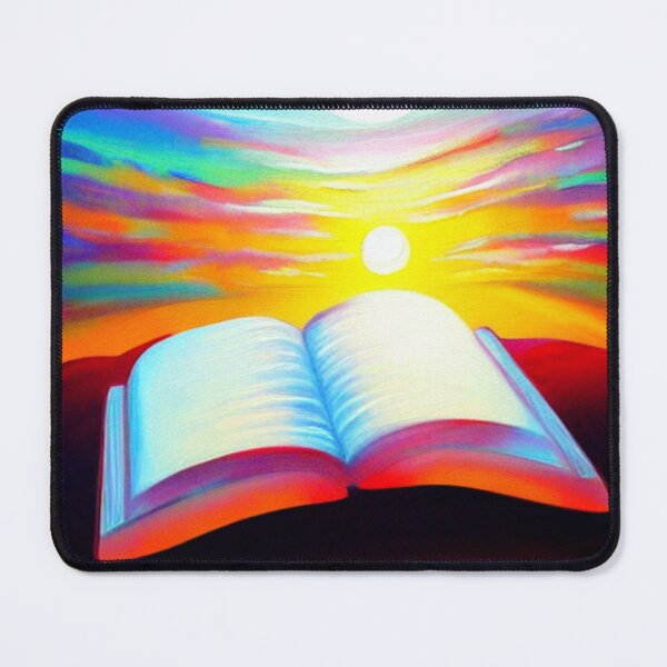 Item preview, Book and sunset designed and sold by IviBlack.