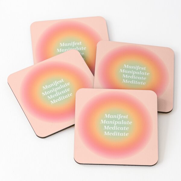 Item preview, Aura| manifest, manipulate, medicate, meditate  designed and sold by Lavannya.