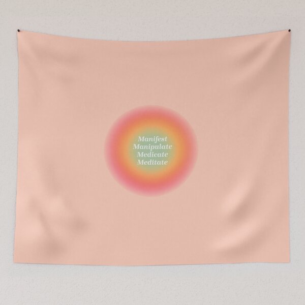 Item preview, Aura| manifest, manipulate, medicate, meditate  designed and sold by Lavannya.