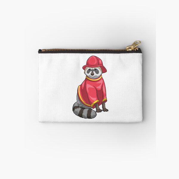 Item preview, Raccoon Firefighter Fire helmet Fire department designed and sold by Snabdesign84.