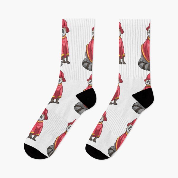 Item preview, Racoon Firefighter Fire department designed and sold by Snabdesign84.