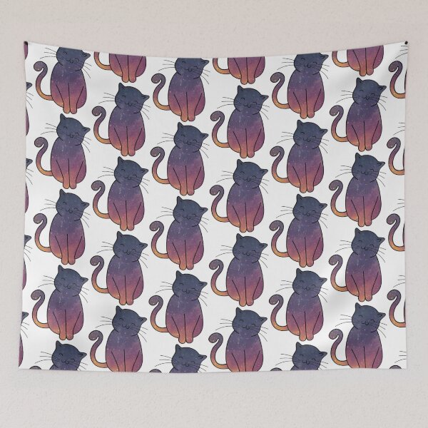 Item preview, Cute space cat. designed and sold by adlkh.