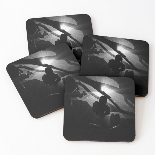 Item preview, Underwater Adventure - Freediving in the Cave designed and sold by JeanAlvarez.