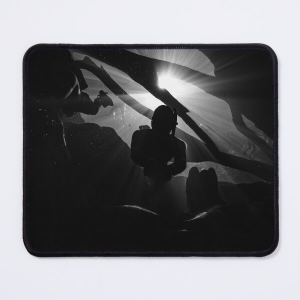 Item preview, Underwater Adventure - Freediving in the Cave designed and sold by JeanAlvarez.
