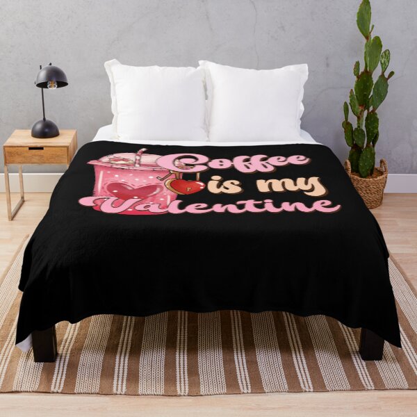 Item preview, Coffee Is My Valentine Coffee Lover Valentines Day designed and sold by iliasjeff.