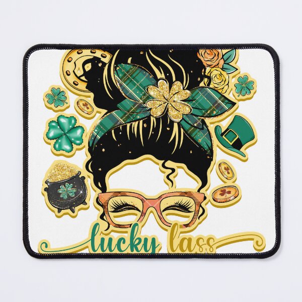 Item preview, Lucky lass, funny st. Patrick’s day designed and sold by mwebba2005.