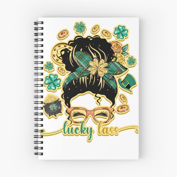 Item preview, Lucky lass, funny st. Patrick’s day designed and sold by mwebba2005.