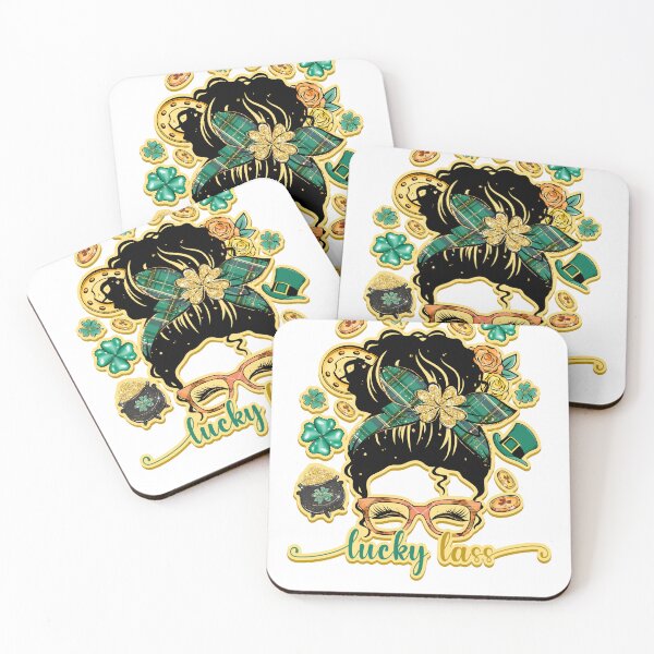 Item preview, Lucky lass, funny st. Patrick’s day designed and sold by mwebba2005.