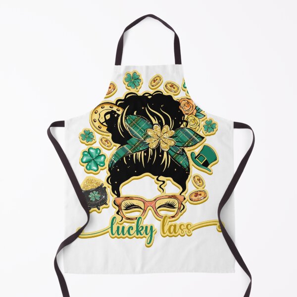 Item preview, Lucky lass, funny st. Patrick’s day designed and sold by mwebba2005.