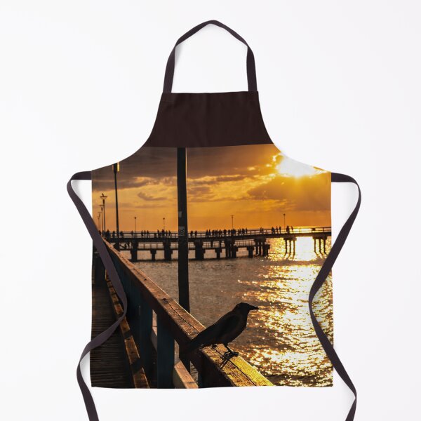 Item preview, The magnificent historic Palanga Bridge on the Baltic Sea at sunset in Lithuania designed and sold by AlbertMi.