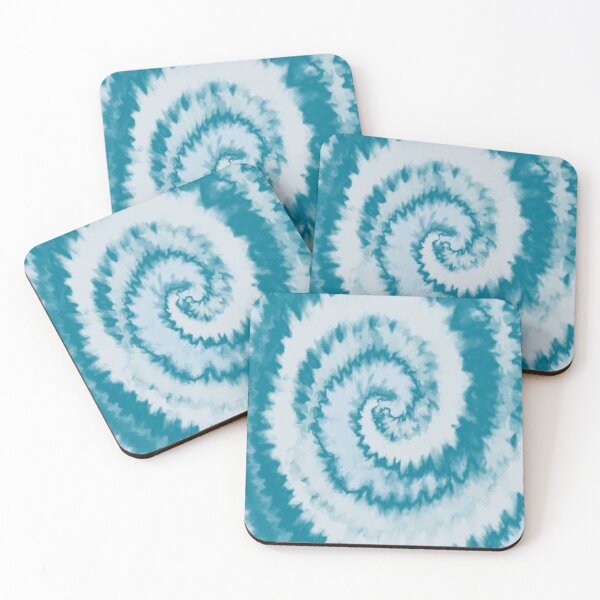 Item preview, Colorful Swirl in Blue & White Color Shade Pattern 77 designed and sold by Manal-Patterns.