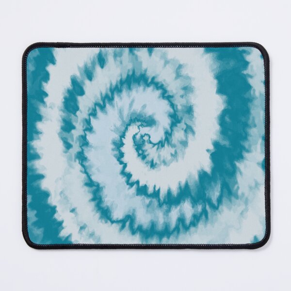 Item preview, Colorful Swirl in Blue & White Color Shade Pattern 77 designed and sold by Manal-Patterns.