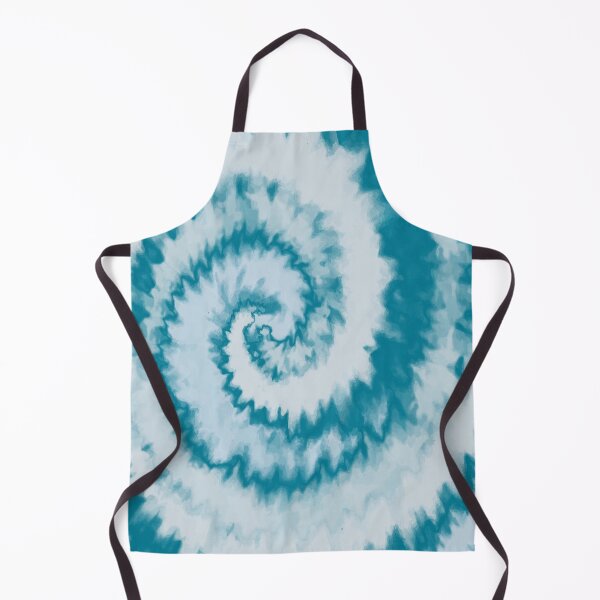 Item preview, Colorful Swirl in Blue & White Color Shade Pattern 77 designed and sold by Manal-Patterns.