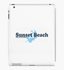 Vinilo o funda para iPad Sunset Beach - North Carolina.