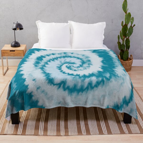 Item preview, Colorful Swirl in Blue & White Color Shade Pattern 77 designed and sold by Manal-Patterns.