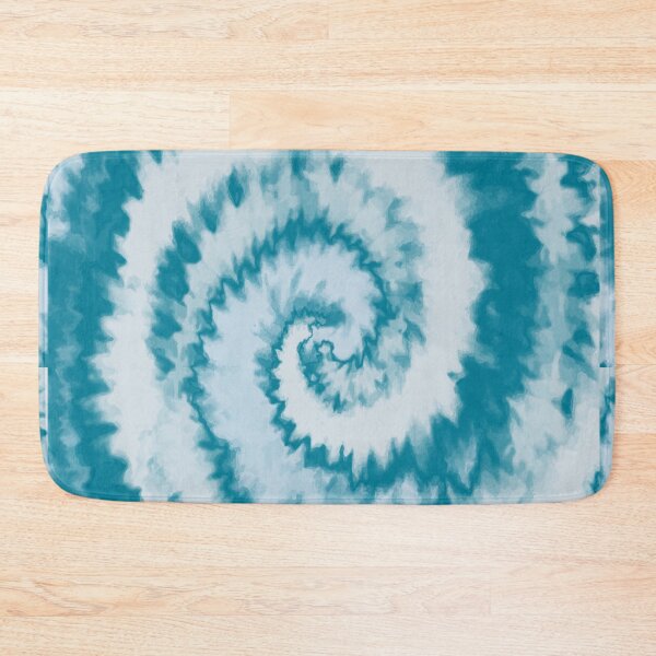 Item preview, Colorful Swirl in Blue & White Color Shade Pattern 77 designed and sold by Manal-Patterns.
