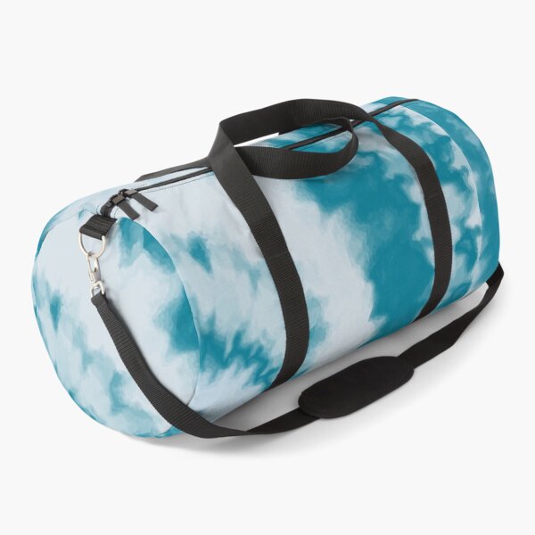 Item preview, Colorful Swirl in Blue & White Color Shade Pattern 77 designed and sold by Manal-Patterns.
