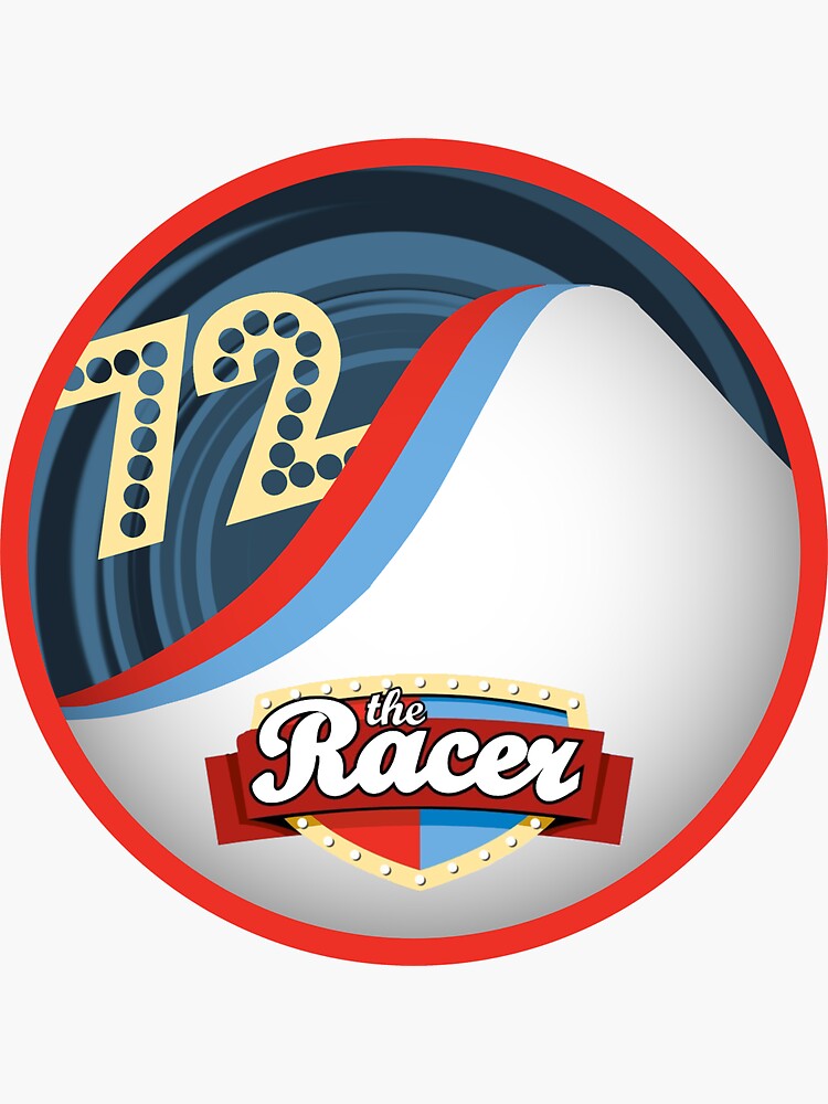 "Kings Island Racer Design" Sticker for Sale by Nicklmeyer Redbubble