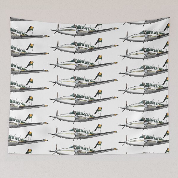 Item preview, Beechcraft Baron 58  designed and sold by Michael Garber.