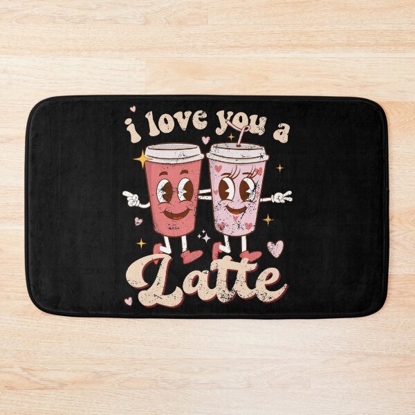 Item preview, Groovy Espresso Cute Coffee Heart Retro I Love Coffee designed and sold by iliasjeff.
