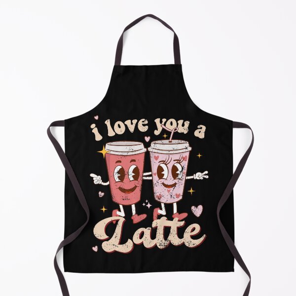 Item preview, Groovy Espresso Cute Coffee Heart Retro I Love Coffee designed and sold by iliasjeff.