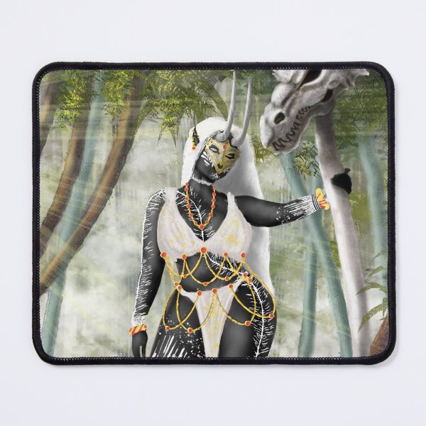 Item preview, Umbelli, Shadow Warrior of Saltu.  designed and sold by Gillian Mazzara.