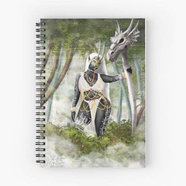 Item preview, Umbelli, Shadow Warrior of Saltu.  designed and sold by Gillian Mazzara.
