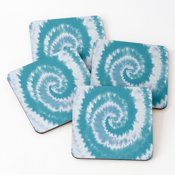 Item preview, Colorful Swirl in Blue & White Color Shade Pattern 78 designed and sold by Manal-Patterns.