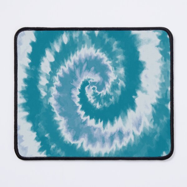 Item preview, Colorful Swirl in Blue & White Color Shade Pattern 78 designed and sold by Manal-Patterns.