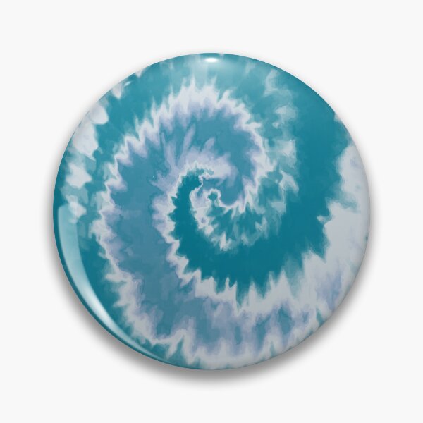 Item preview, Colorful Swirl in Blue & White Color Shade Pattern 78 designed and sold by Manal-Patterns.