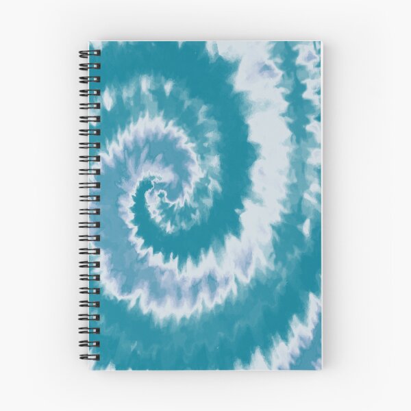 Item preview, Colorful Swirl in Blue & White Color Shade Pattern 78 designed and sold by Manal-Patterns.